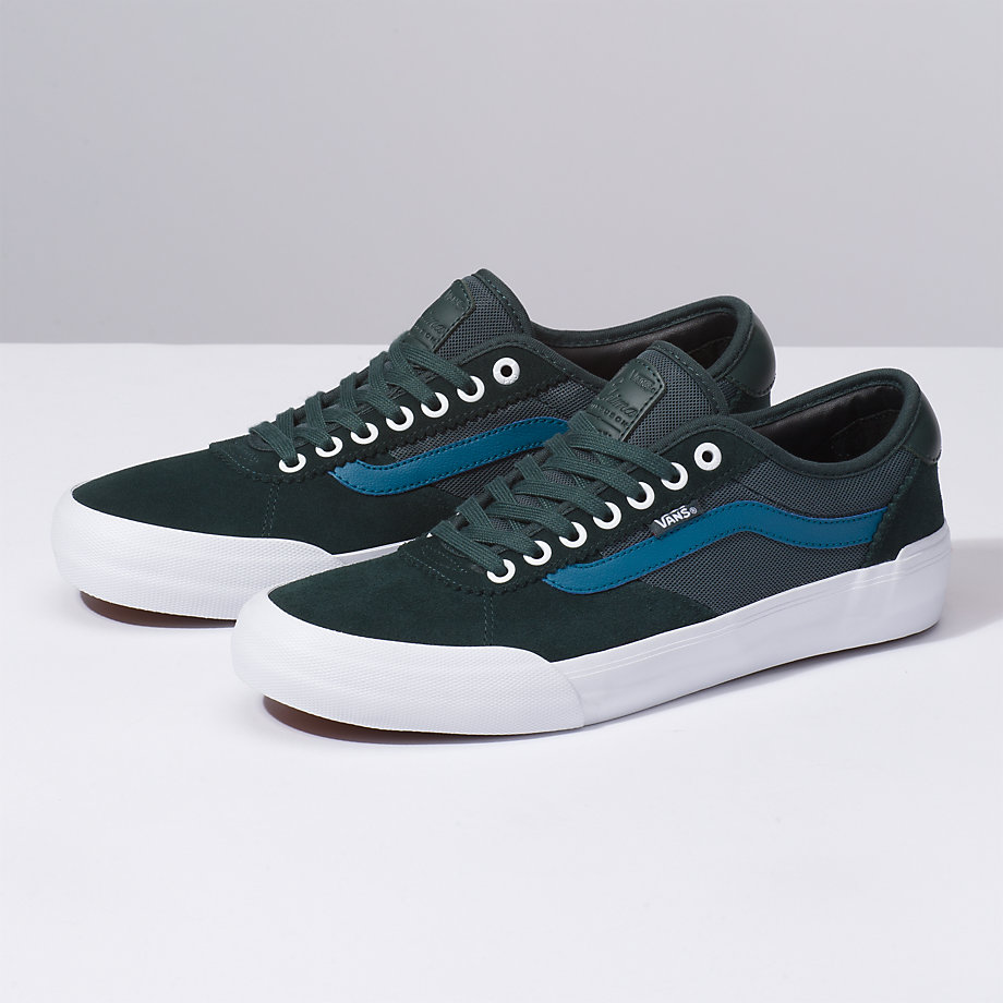 Vans Erkek Spor Ayakkabı Mesh Chima Pro 2 Koyu/Siyah | 61051-238